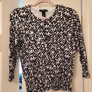 White House Black Market Cardigan